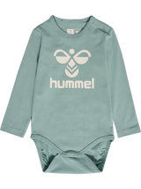hummel Infant & Toddler Flips Bodysuit Long Sleeve-1