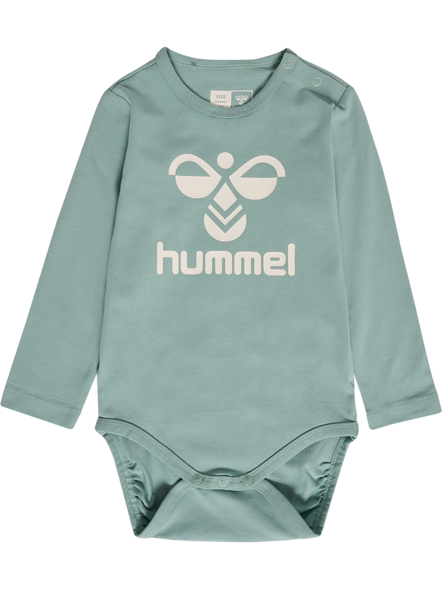 hummel Infant & Toddler Flips Bodysuit Long Sleeve-1
