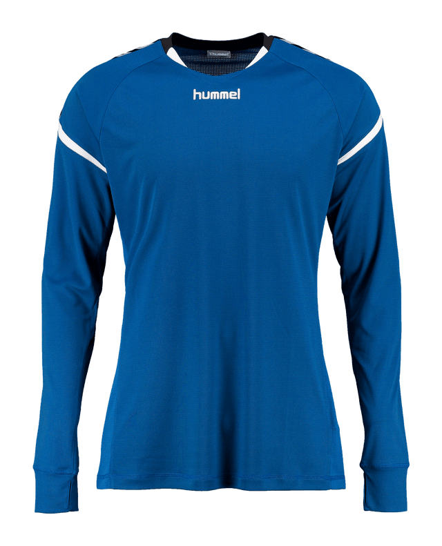 hummel Youth Authentic Charge Long Sleeve Poly Jersey-1