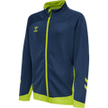 hummel Youth Lead Poly Zip Jacket-1