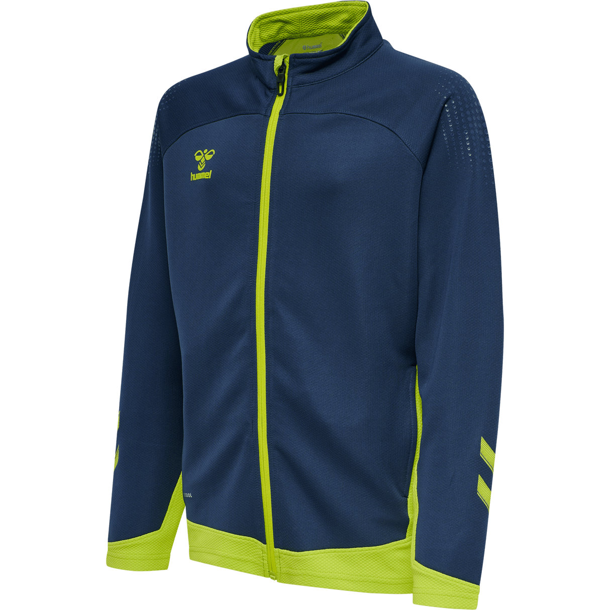 hummel Youth Lead Poly Zip Jacket-1