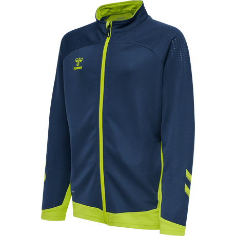 hummel Youth Lead Poly Zip Jacket-1