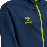 hummel Youth Lead Poly Zip Jacket-3
