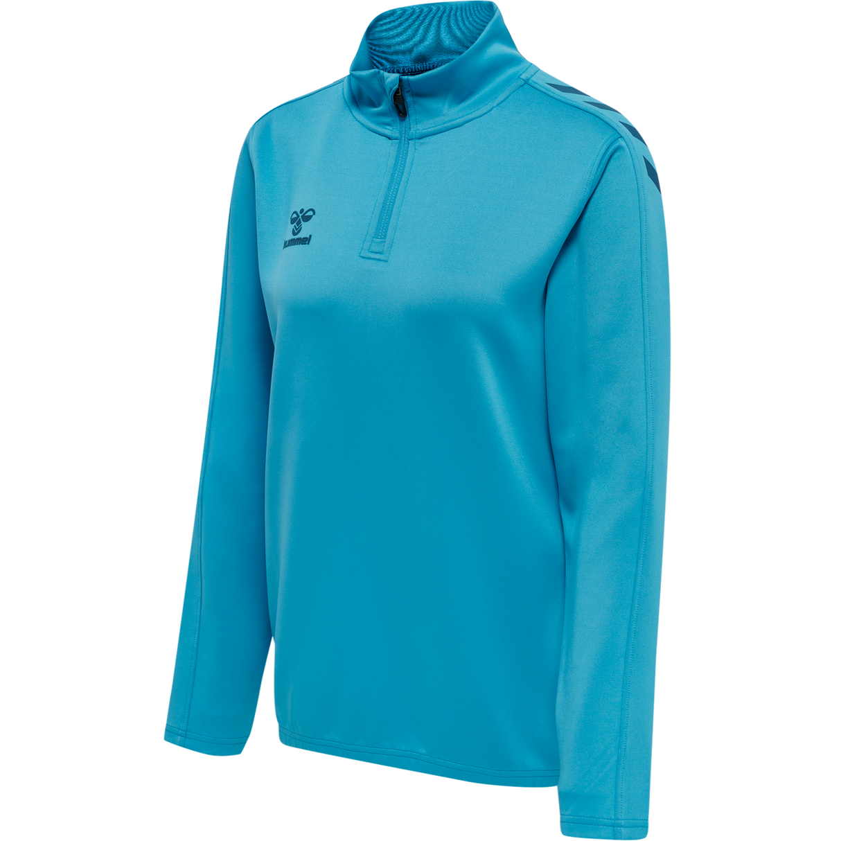 hummel Women's Core XK Half Zip Sweatshirt-1