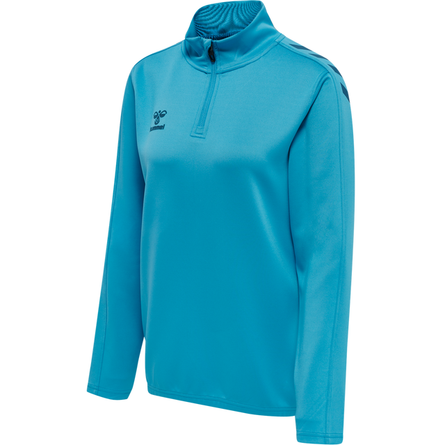 hummel Women's Core XK Half Zip Sweatshirt-1