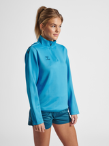 hummel Women's Core XK Half Zip Sweatshirt-5