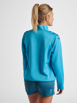hummel Women's Core XK Half Zip Sweatshirt-6