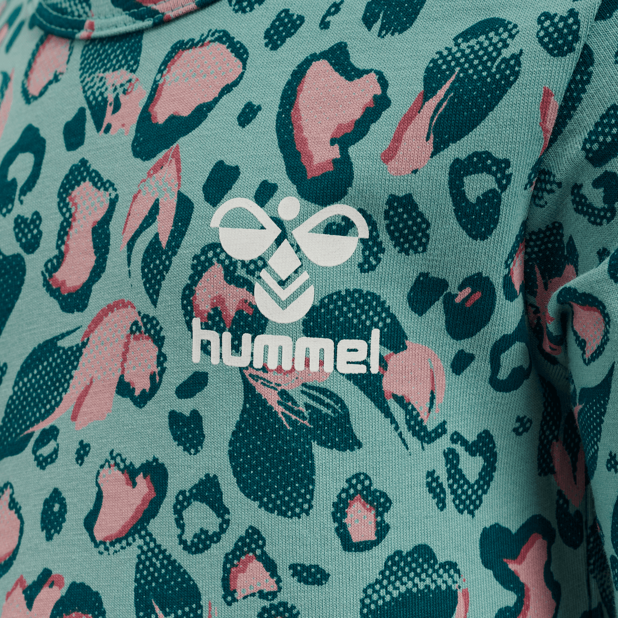 hummel Infant & Toddler Sonja Dress Long Sleeve-3