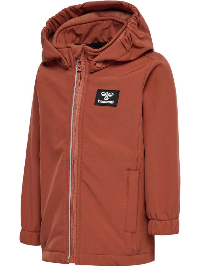 hummel Youth Mars Tex Mini Softshell Jacket-1