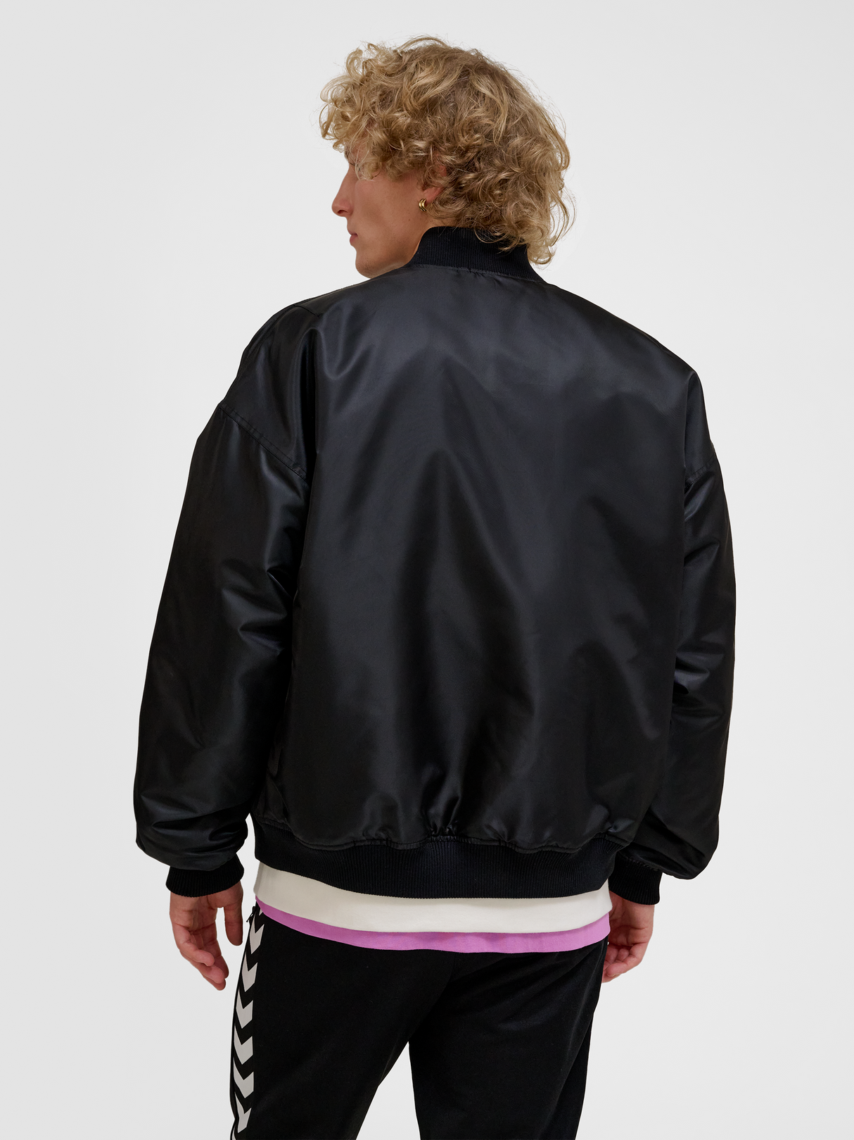 hummel Unisex Baseball Jacket Bee-5