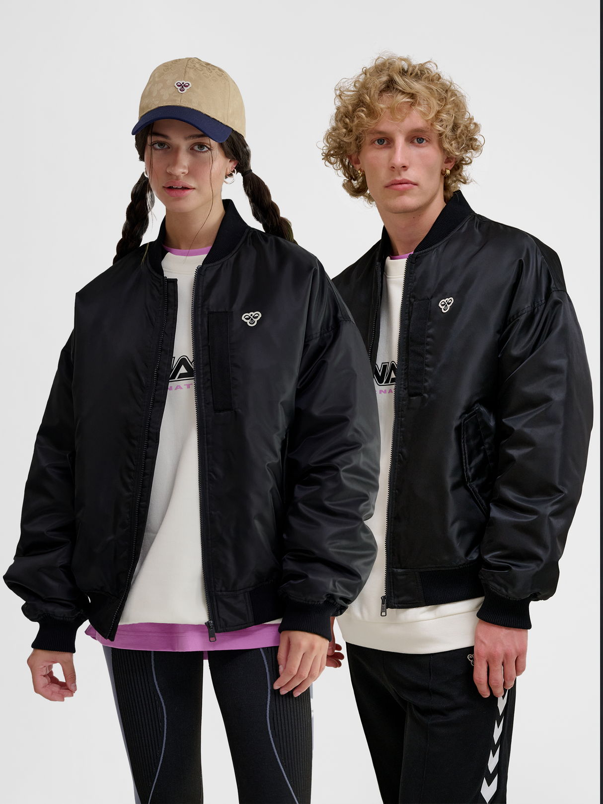 hummel Unisex Baseball Jacket Bee-6