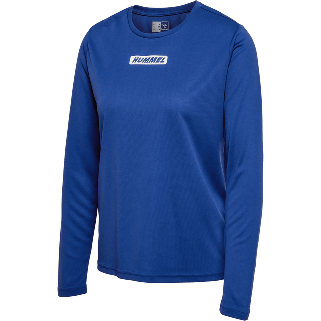 hummel Women's Training Essentials Tola T-Shirt Long Sleeve-1