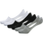 hummel Unisex Chevron 6-Pack No Show Socks-1