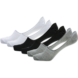 hummel Unisex Chevron 6-Pack No Show Socks-1