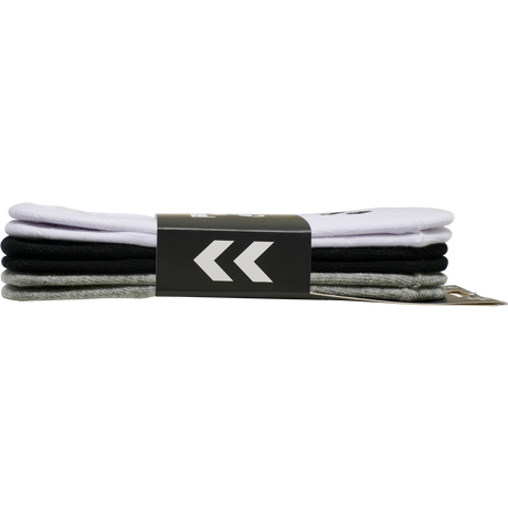 hummel Unisex Chevron 6-Pack No Show Socks-2