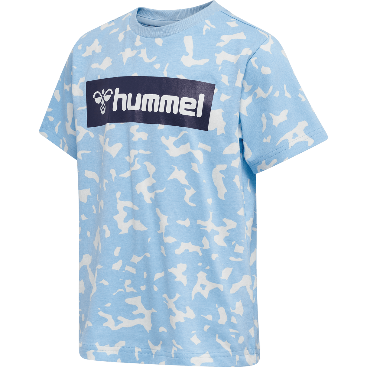 hummel Youth Carter Short Sleeve T-Shirt-1