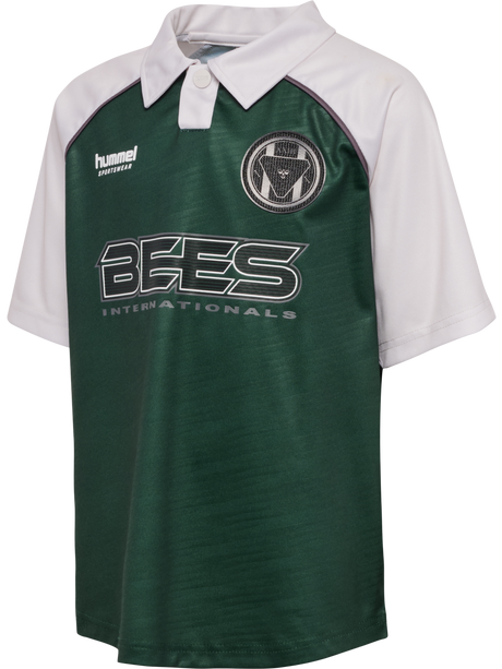 hummel Youth Loose Tiger Soccer Short Sleeve Jersey-1