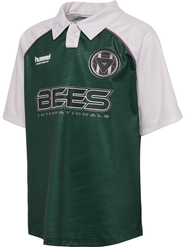 hummel Youth Loose Tiger Soccer Short Sleeve Jersey-1