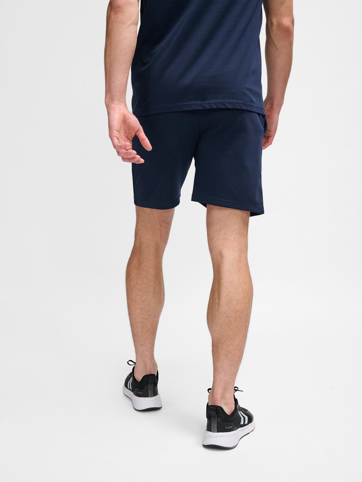 hummel Men's Active Cotton Shorts-6