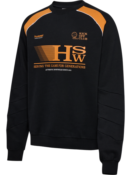 hummel Unisex Oversized Crew Hsw-1