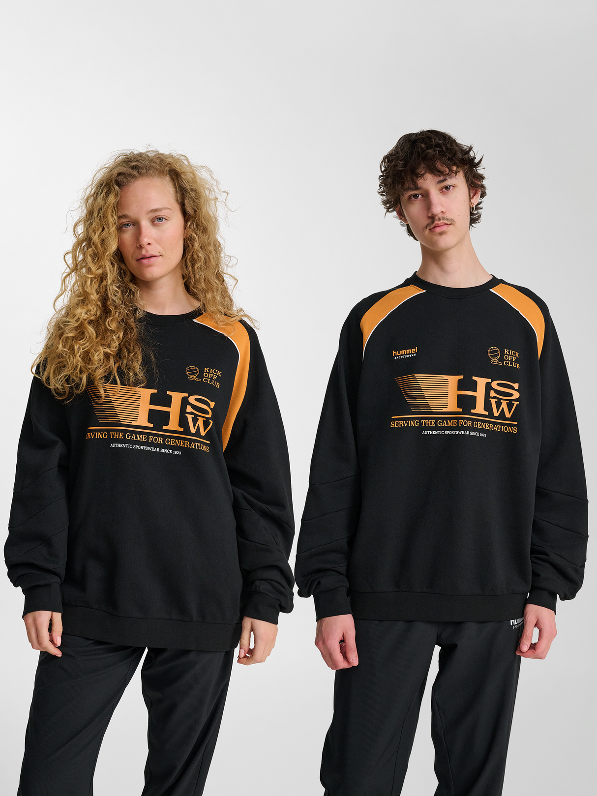 hummel Unisex Oversized Crew Hsw-6
