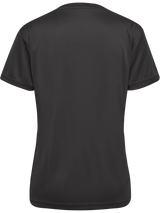 hummel Women's Active Court Polyester Short Sleeve Jersey-2