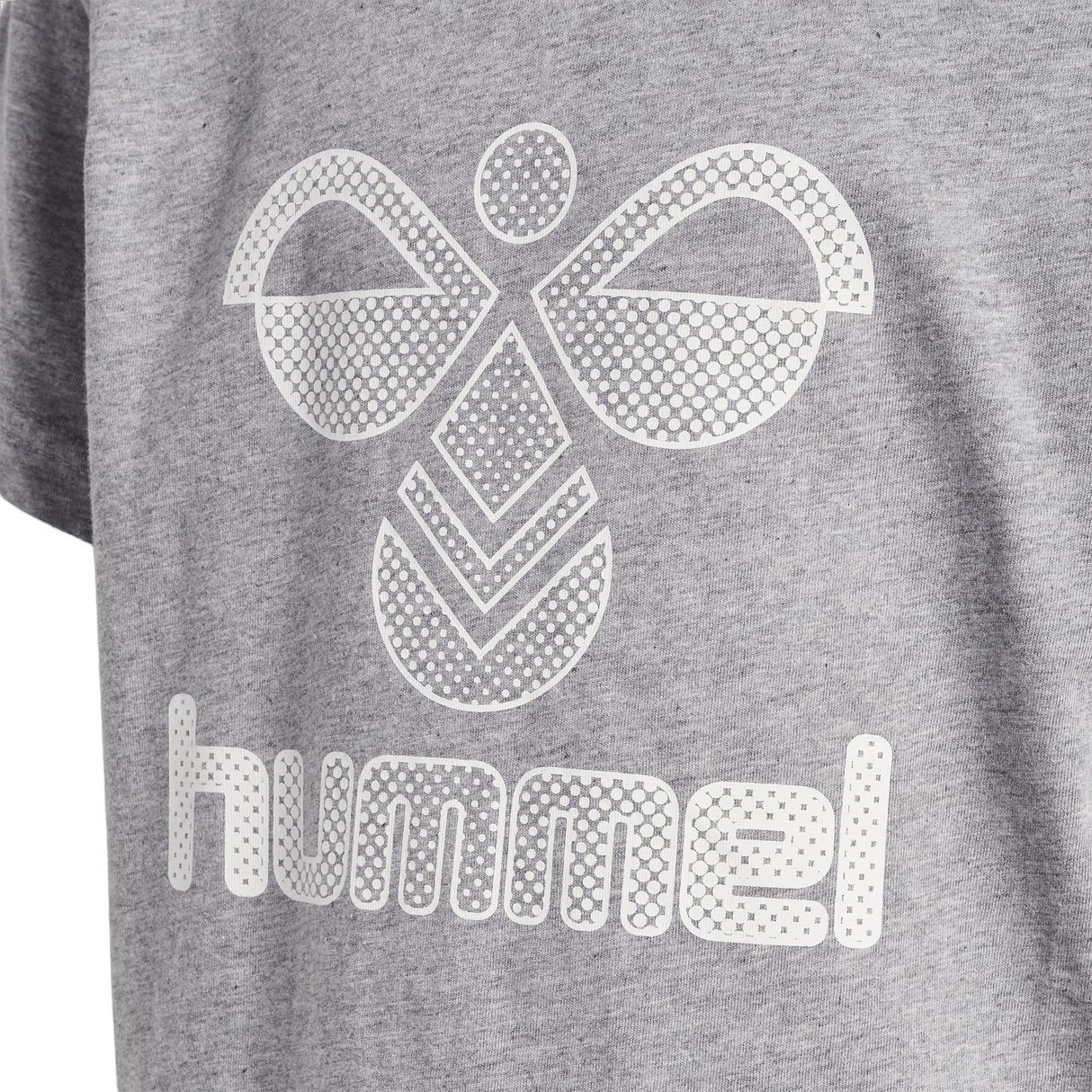hummel Youth Proud Short Sleeve T-Shirt-3