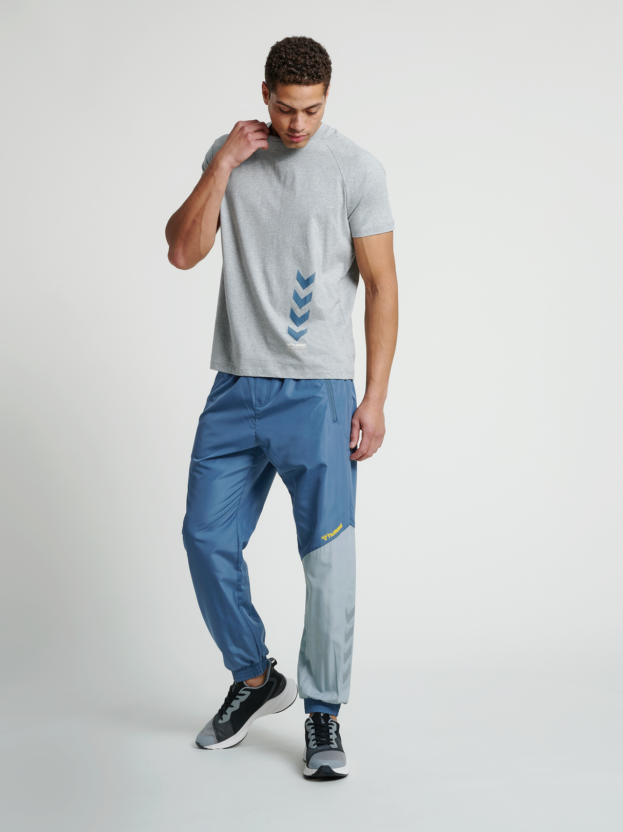hummel Men's Sullivan Loose Pants-5