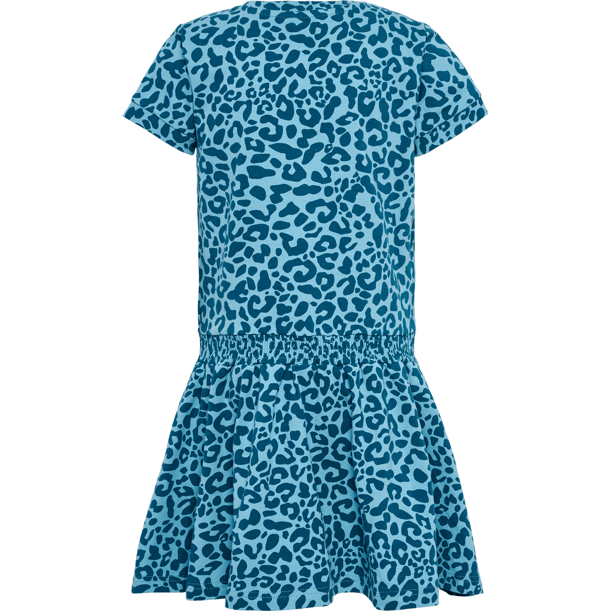 hummel Youth Flowy AOP Dress Short Sleeve-2