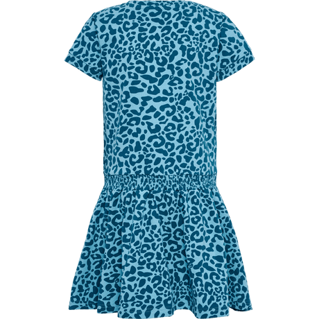 hummel Youth Flowy AOP Dress Short Sleeve-2
