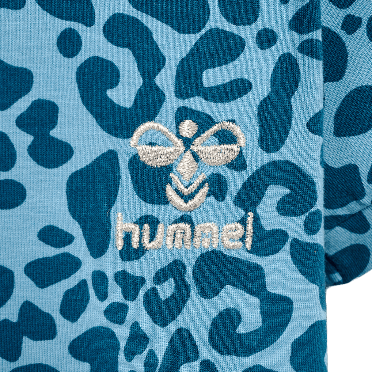 hummel Youth Flowy AOP Dress Short Sleeve-3