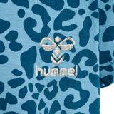 hummel Youth Flowy AOP Dress Short Sleeve-3
