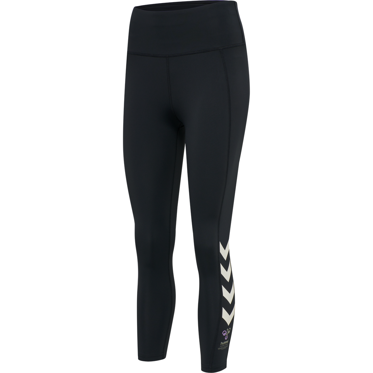 hummel Women's Mindful Training Maci High Waist 7/8 Tights-1