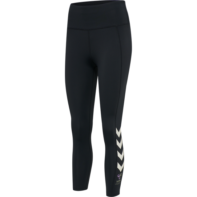 hummel Women's Mindful Training Maci High Waist 7/8 Tights-1