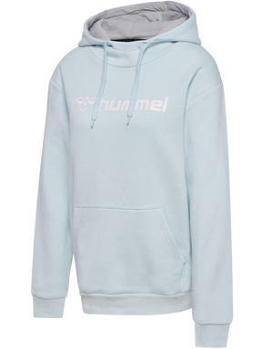 hummel Women's Mover Cotton Hoodie-1