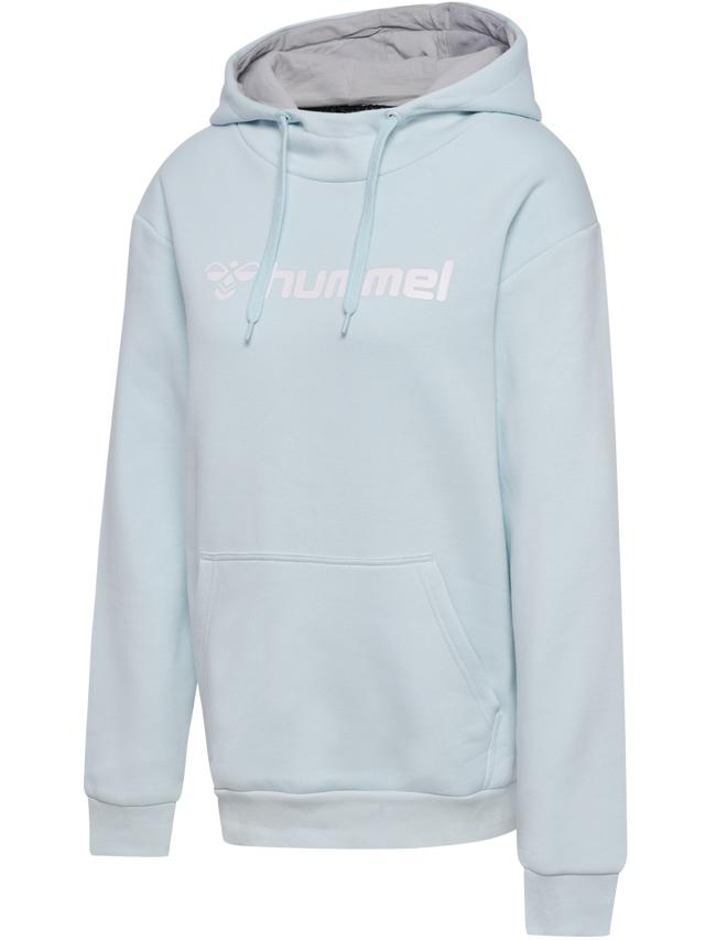 hummel Women's Mover Cotton Hoodie-1