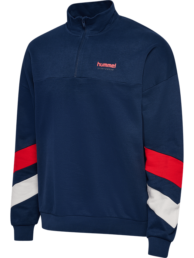 hummel Unisex Oversized Half Zip Sportswear-1