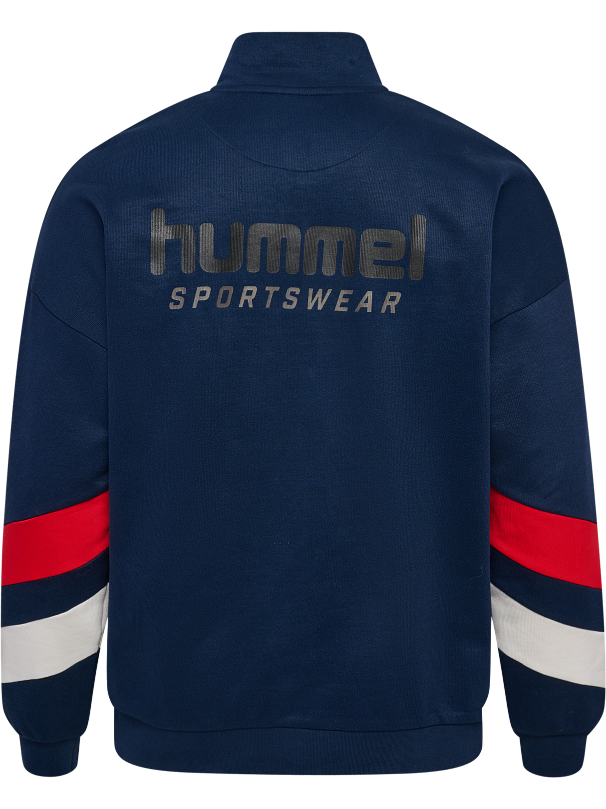hummel Unisex Oversized Half Zip Sportswear-2