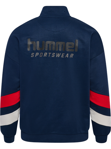 hummel Unisex Oversized Half Zip Sportswear-2