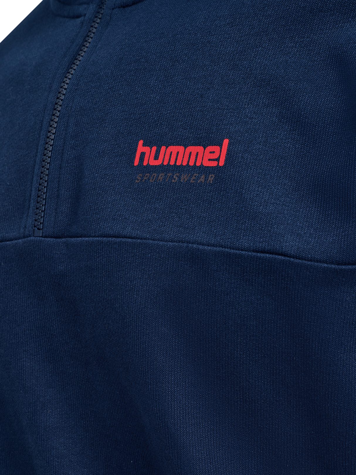 hummel Unisex Oversized Half Zip Sportswear-3