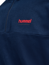 hummel Unisex Oversized Half Zip Sportswear-3