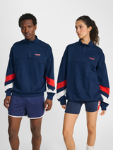 hummel Unisex Oversized Half Zip Sportswear-5