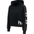 hummel Women's Legacy Yoko Cropped Hoodie-1