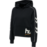 hummel Women's Legacy Yoko Cropped Hoodie-1