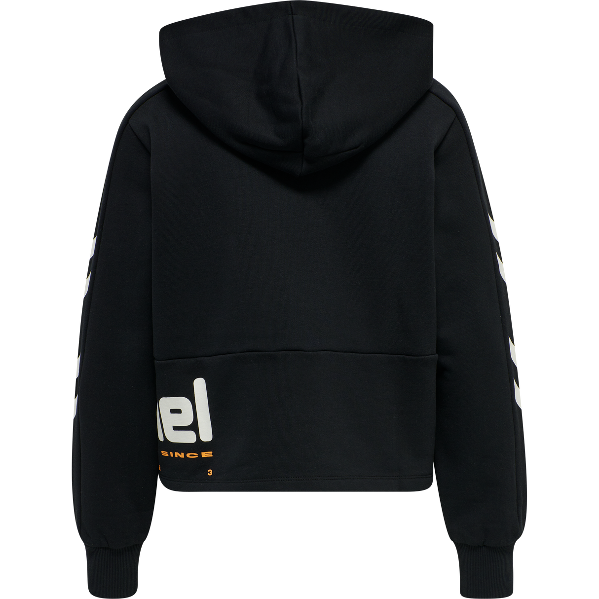 hummel Women's Legacy Yoko Cropped Hoodie-2