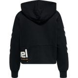 hummel Women's Legacy Yoko Cropped Hoodie-2