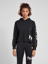 hummel Women's Legacy Yoko Cropped Hoodie-5