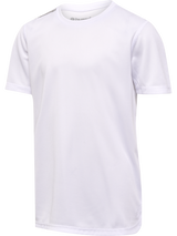 hummel Youth Run Short Sleeve Jersey-1