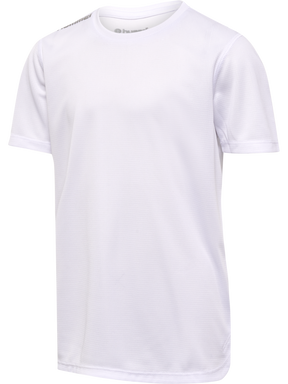 hummel Youth Run Short Sleeve Jersey-1