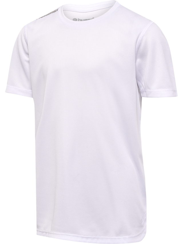 hummel Youth Run Short Sleeve Jersey-1